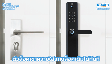 กลอนประตูสมาร์ทดิจิตอลล็อค SebO JIDOOR S5 CAMERA แบบมีกล้องตาแมว_5